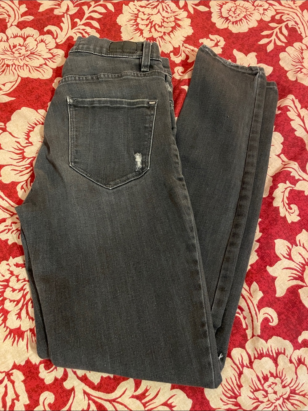 Garage Women's Dark Gray Skinny Jeggings